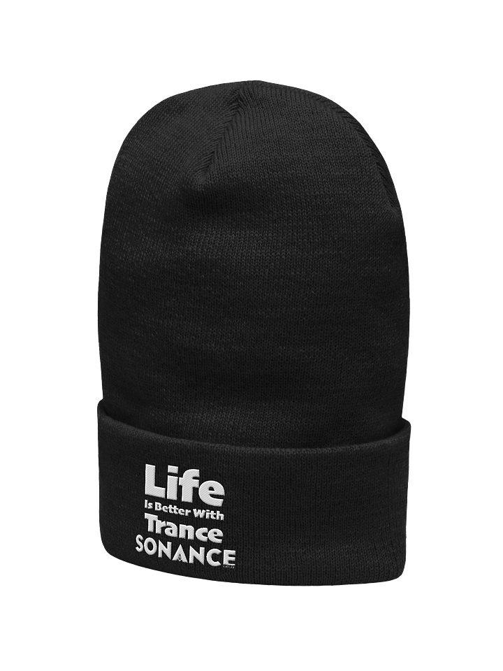 Cuffed Beanie Trance Edition product image (2)