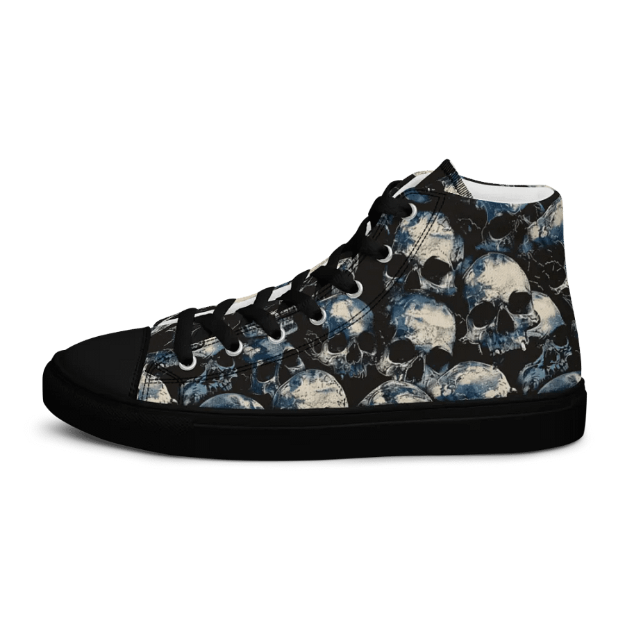 Grim Soles Skullpeat Women's High Tops product image (6)