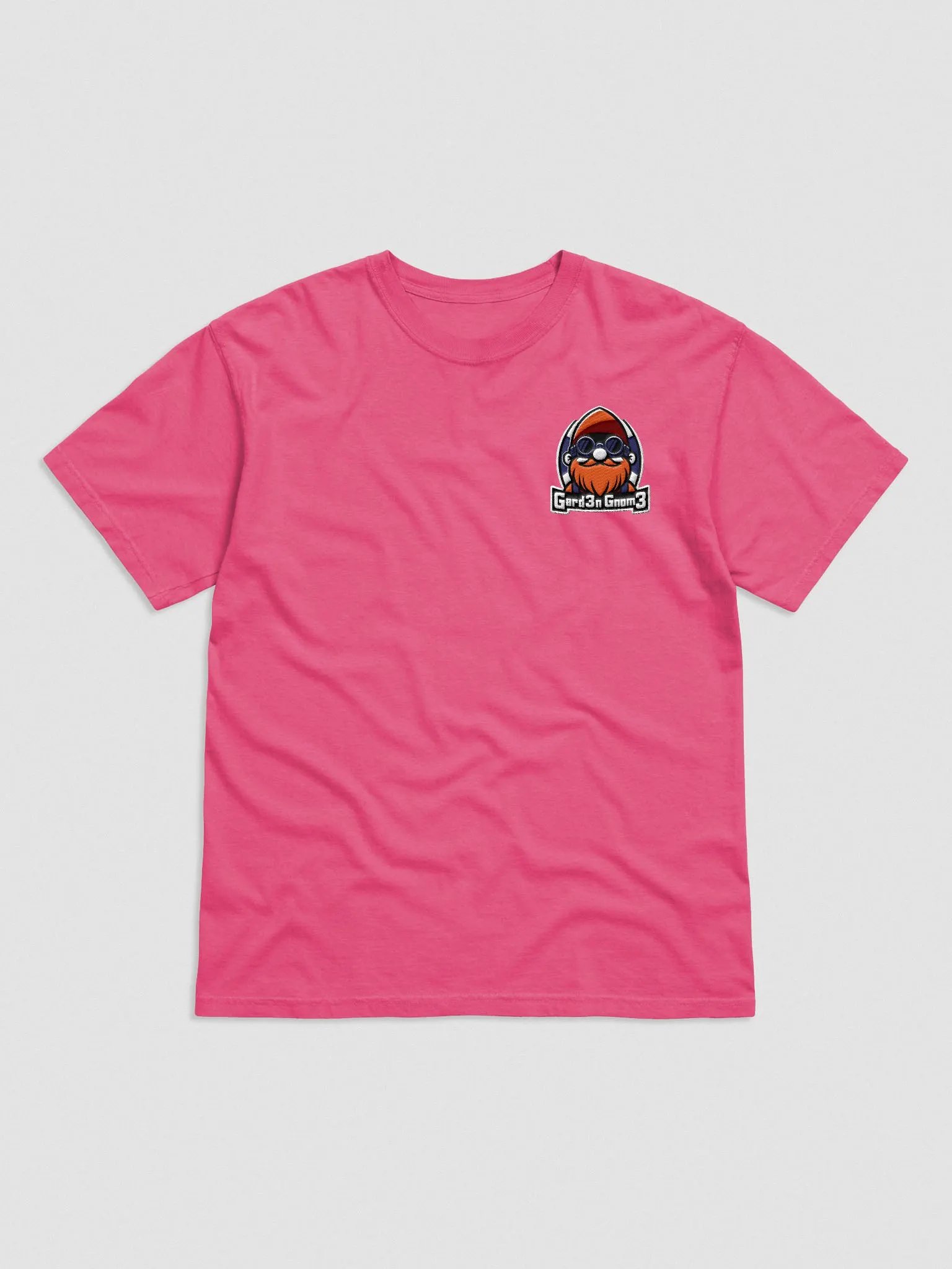 Gnom3 Embroidered T-Shirt product image (4)