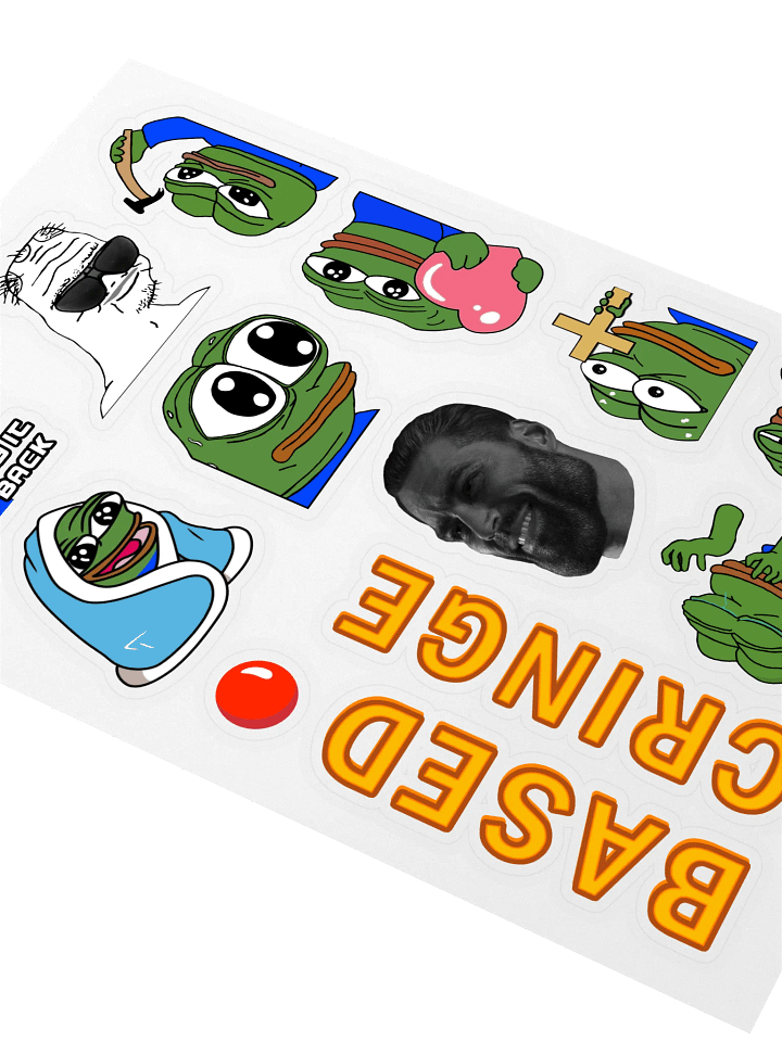 Stickers! - Variety Pack #2 product image (2)
