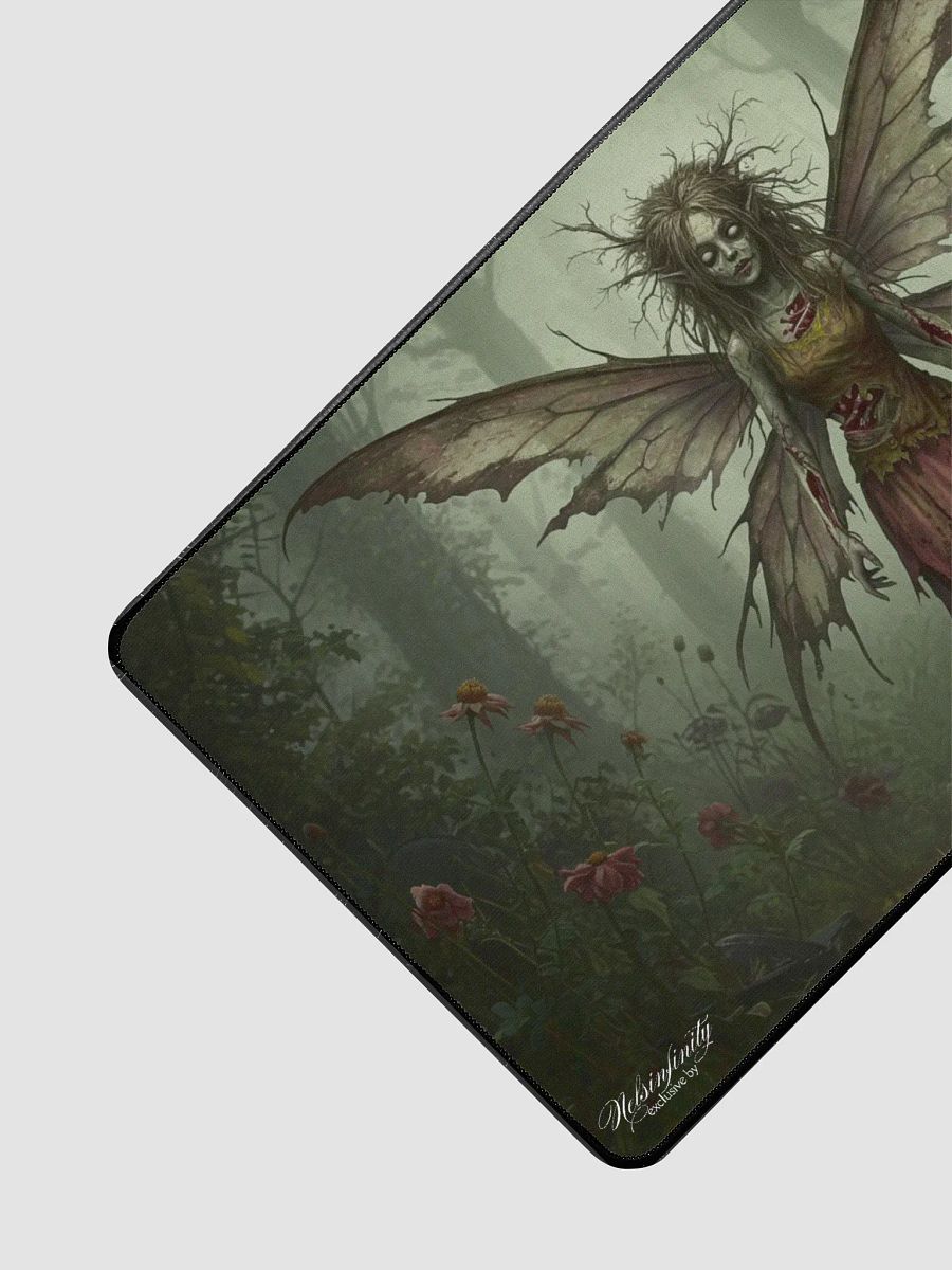 Zombie Fairy v4 Desk Mat product image (3)