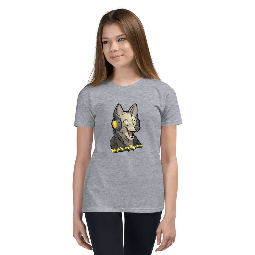 Nightmare Ryzing Wolf Youth T-Shirt product image (2)