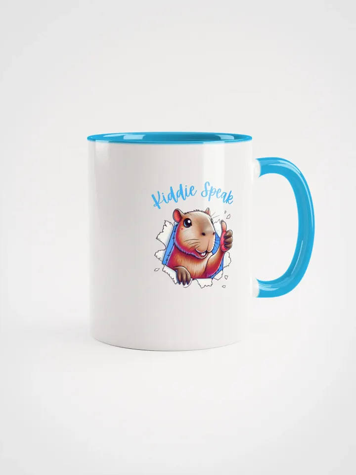 Capybara Mug Kiddie Speak product image (1)