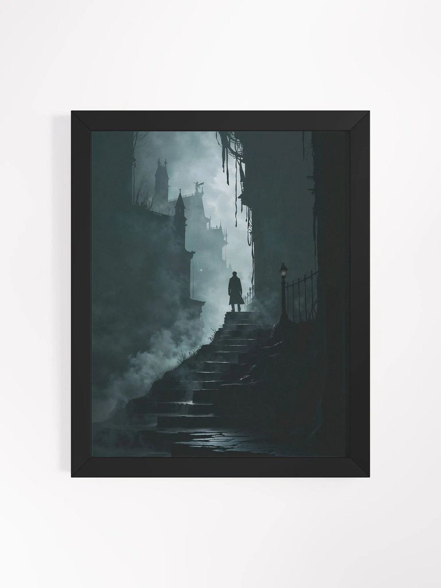 Ascent into Oblivion Framed Print product image (3)