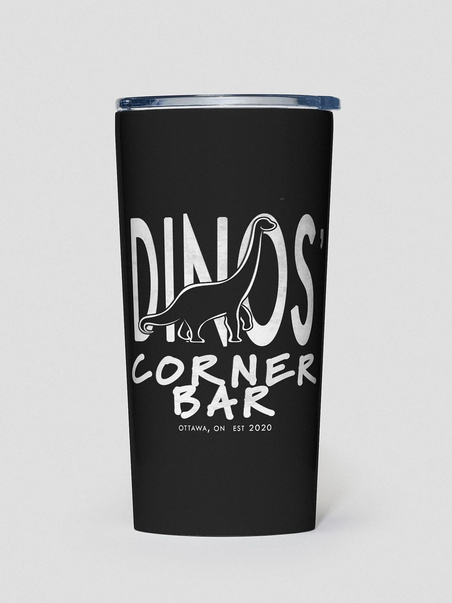 Dinos' Corner Bar Steel Tumbler [Light] product image (2)