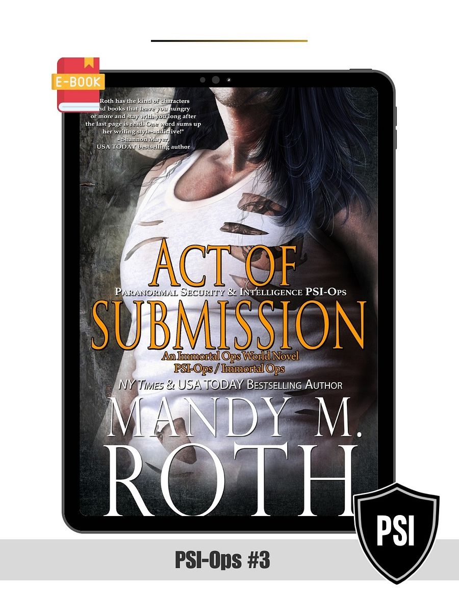 Act of Submission (PSI-Ops #3) Ebook product image (1)