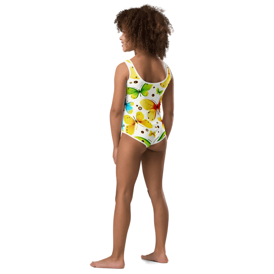 Fluttering Wings Kids Swimsuit product image (3)