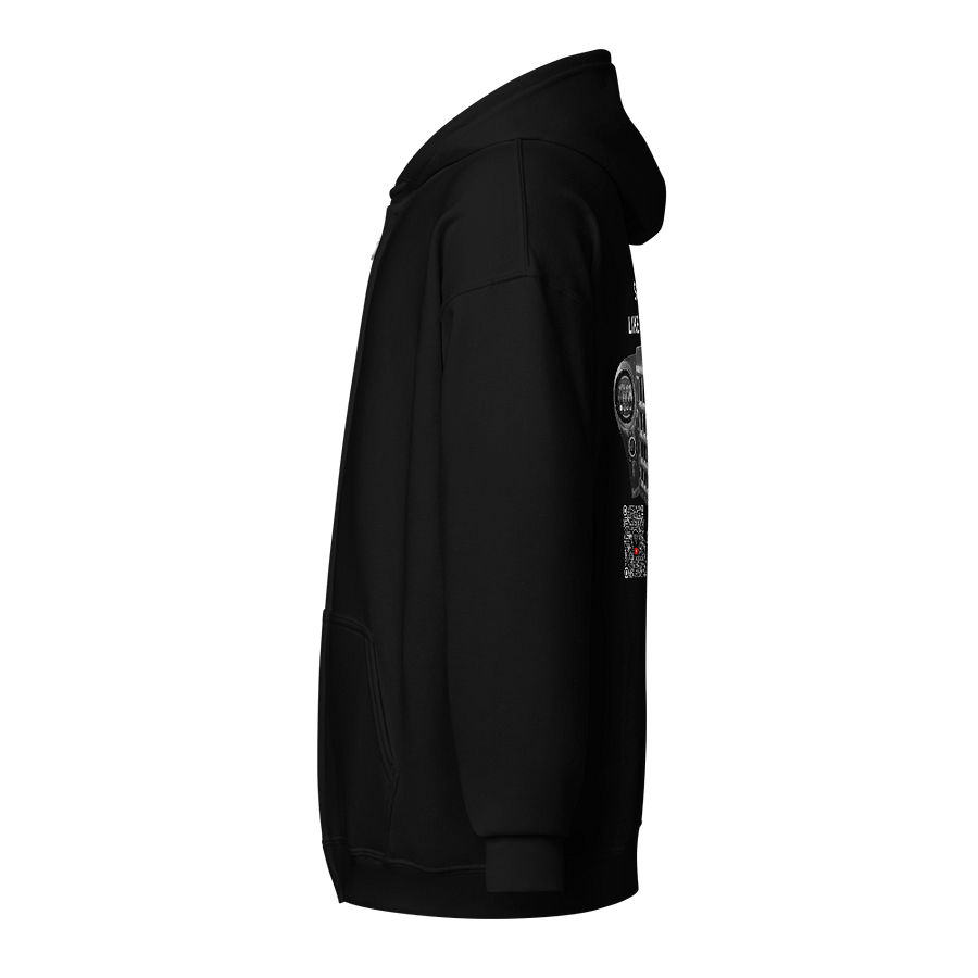 Grill Hoodie (zip-up) product image (5)
