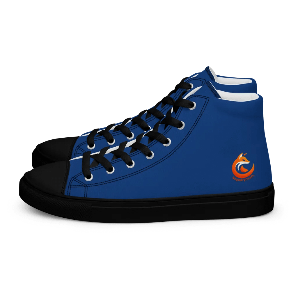 Nogo Chaussures hautes homme bleues product image (1)