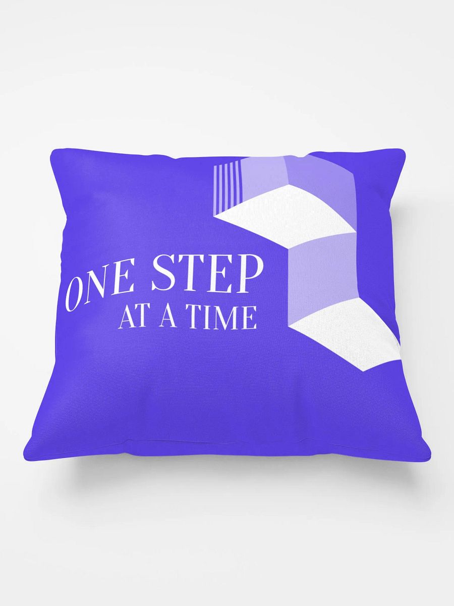 one step at a time, supersoft pillow product image (1)