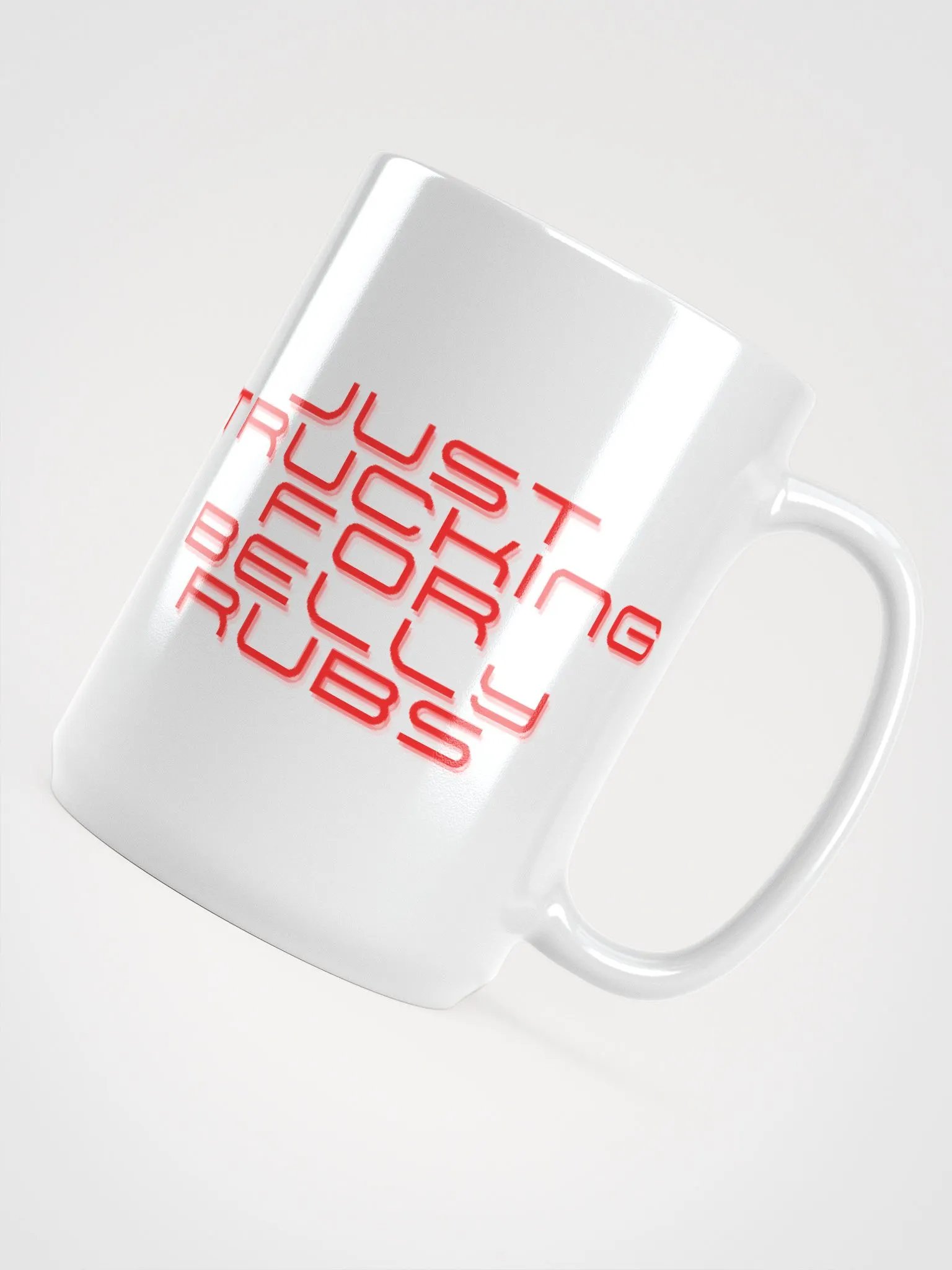 Just Trucking for Belly Rubs 15 Oz Coffee Cup product image (4)