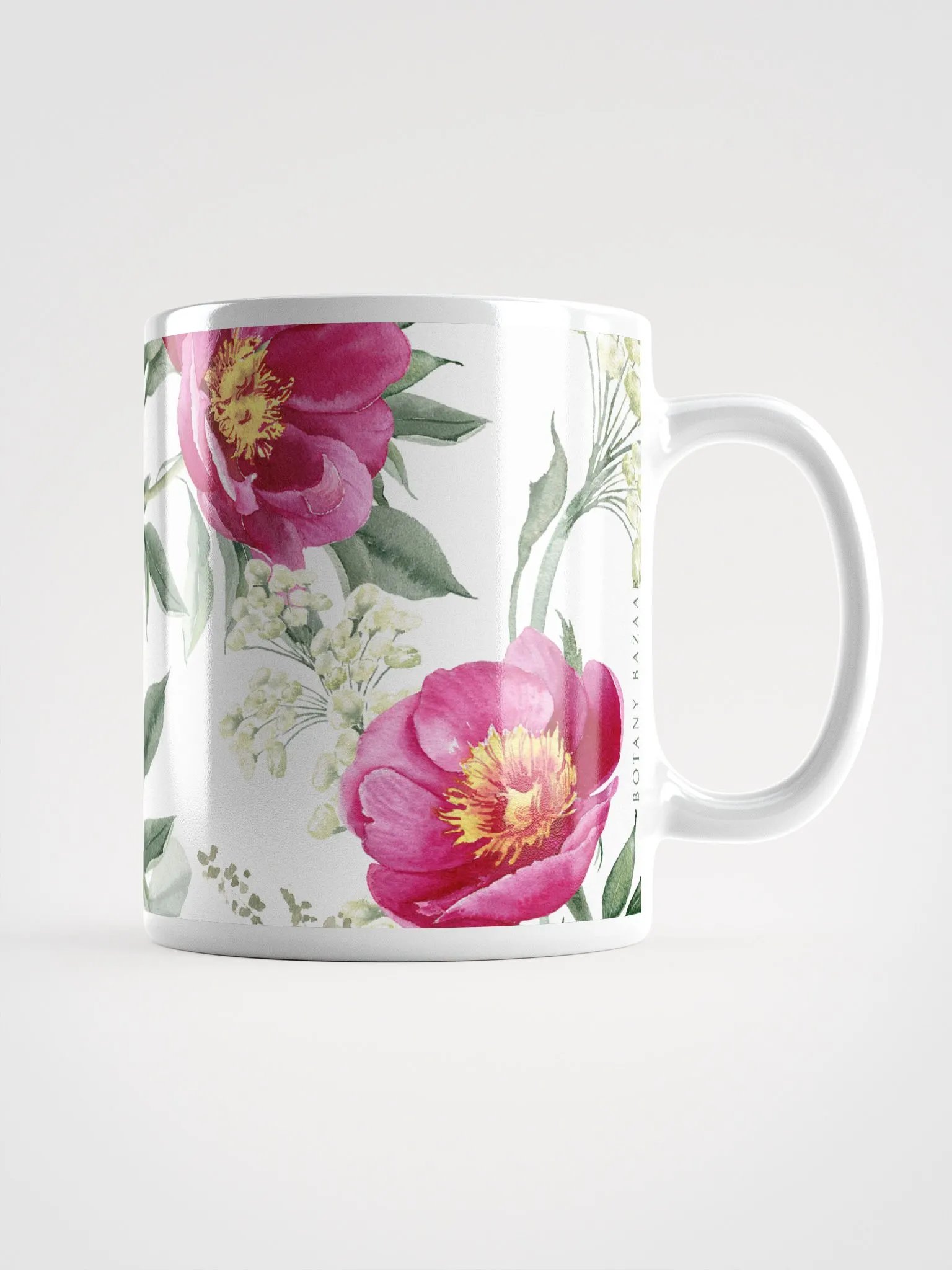 Blossoming Peony Paradise Mug product image (2)