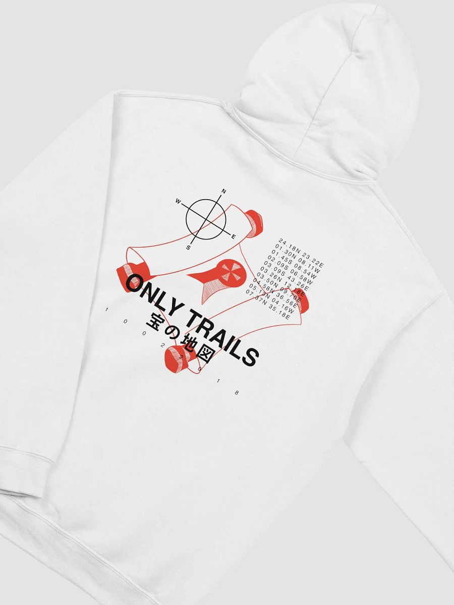 Backprint Coördinates - Hoodie (Red Clue) product image (4)