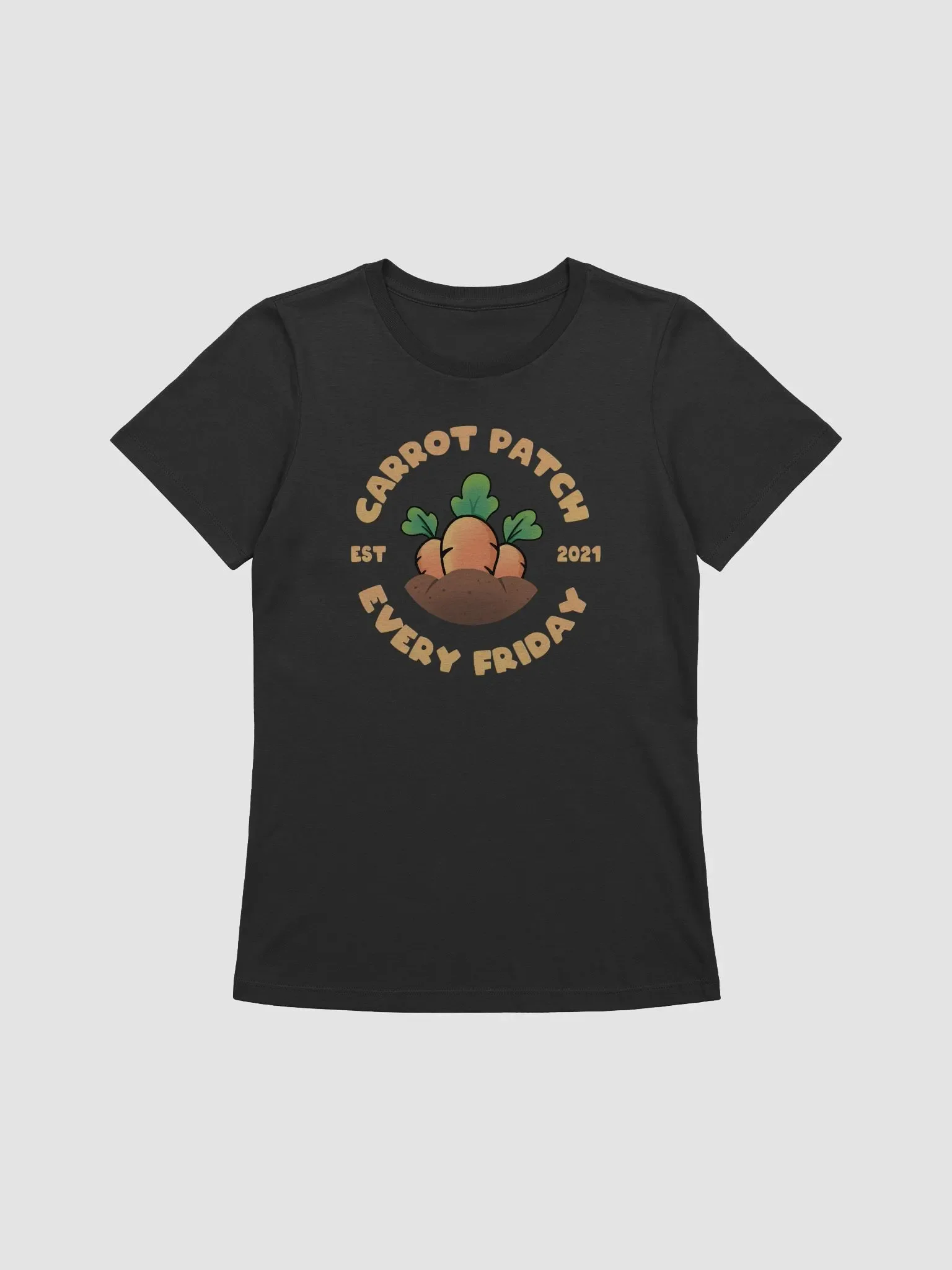 Carrot Patch Women's Tee product image (4)