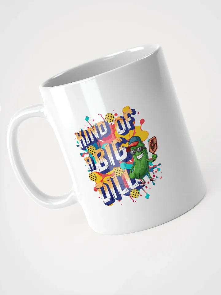 King Of A Big Dill Pickleball Mug product image (2)