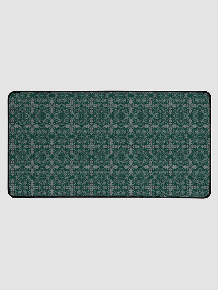 Oak Leaf Damask Game Mat product image (1)