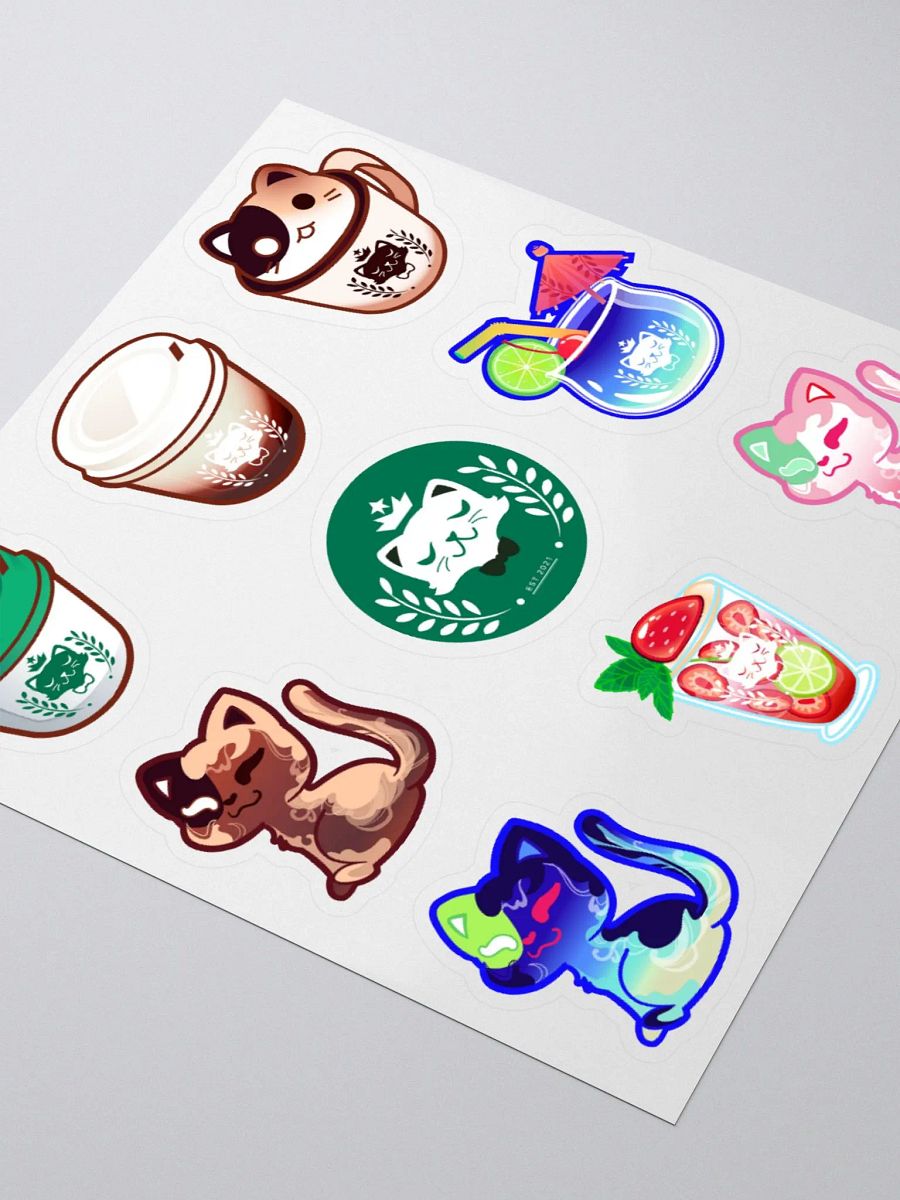 Sweet Drinks Sticker Set product image (9)