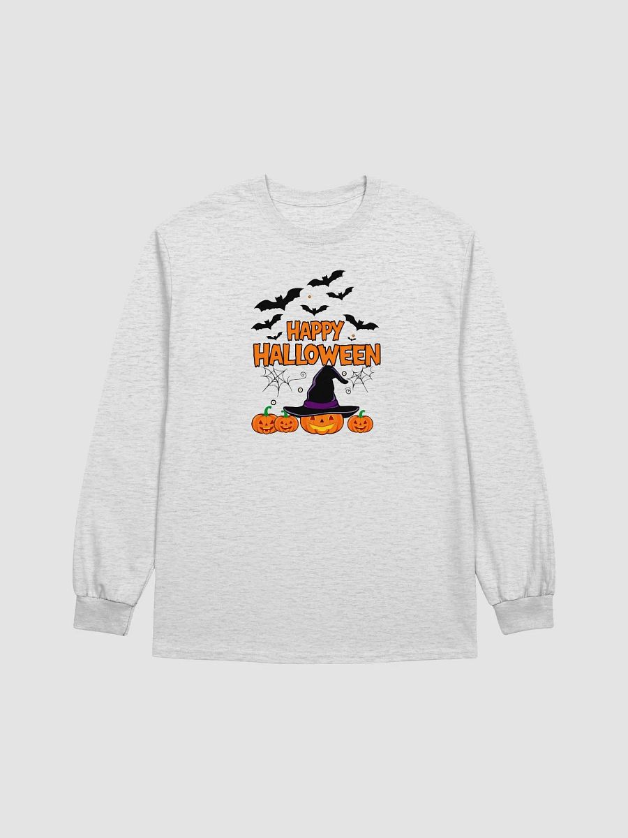 Happy Halloweent Long Sleeve Tee product image (11)