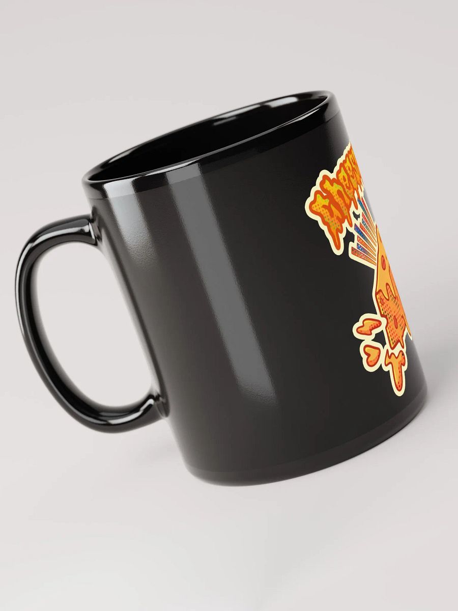 Cheese slut black mug product image (2)