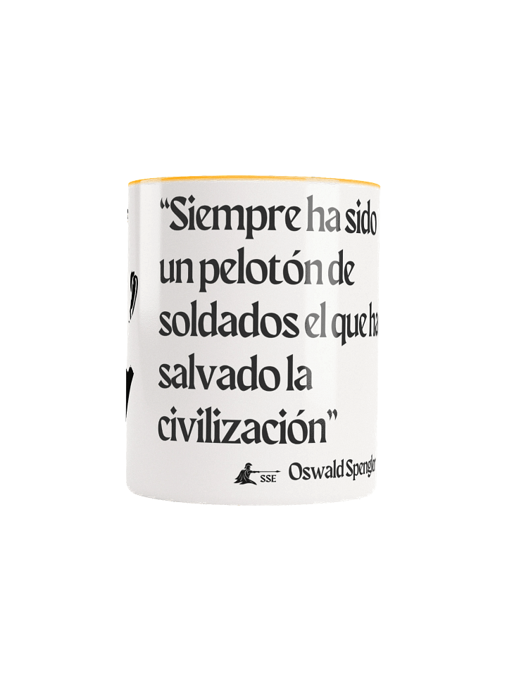 Taza "Pelotón de soldados" – Oswald Spengler product image (1)