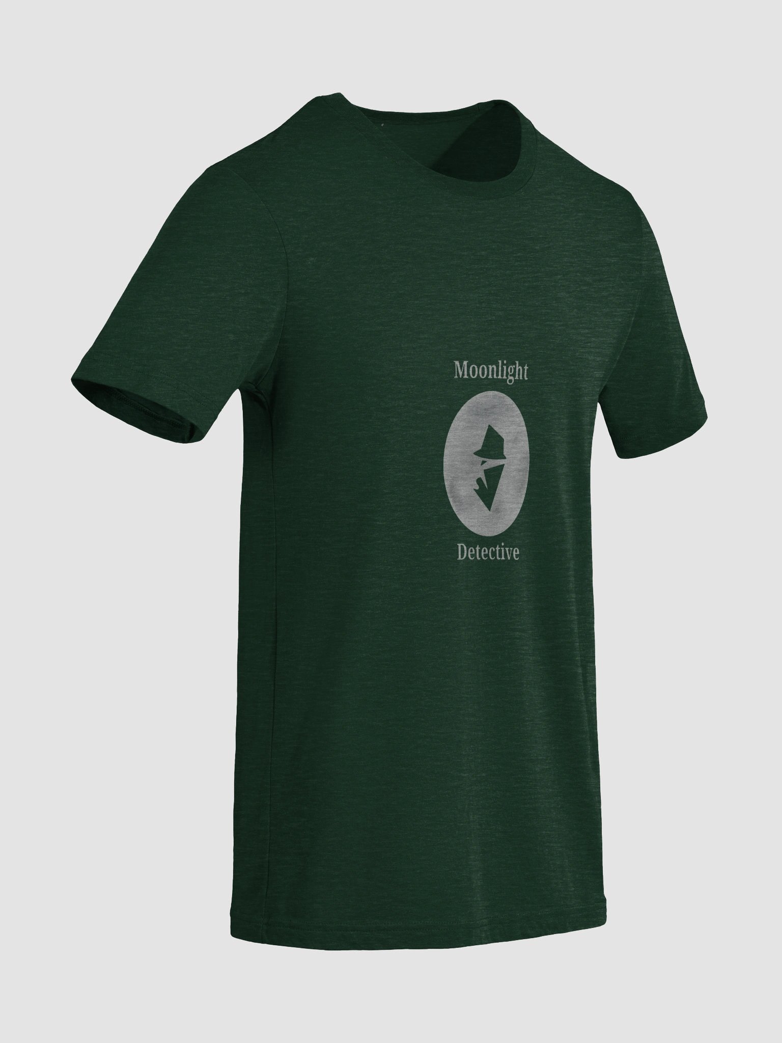 Moonlight Detective Tri-Blend T-Shirt product image (9)