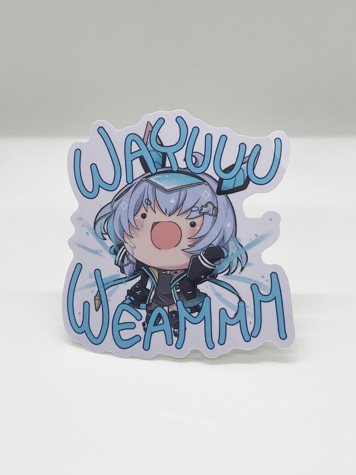 Wayu Weam Sticker product image (2)