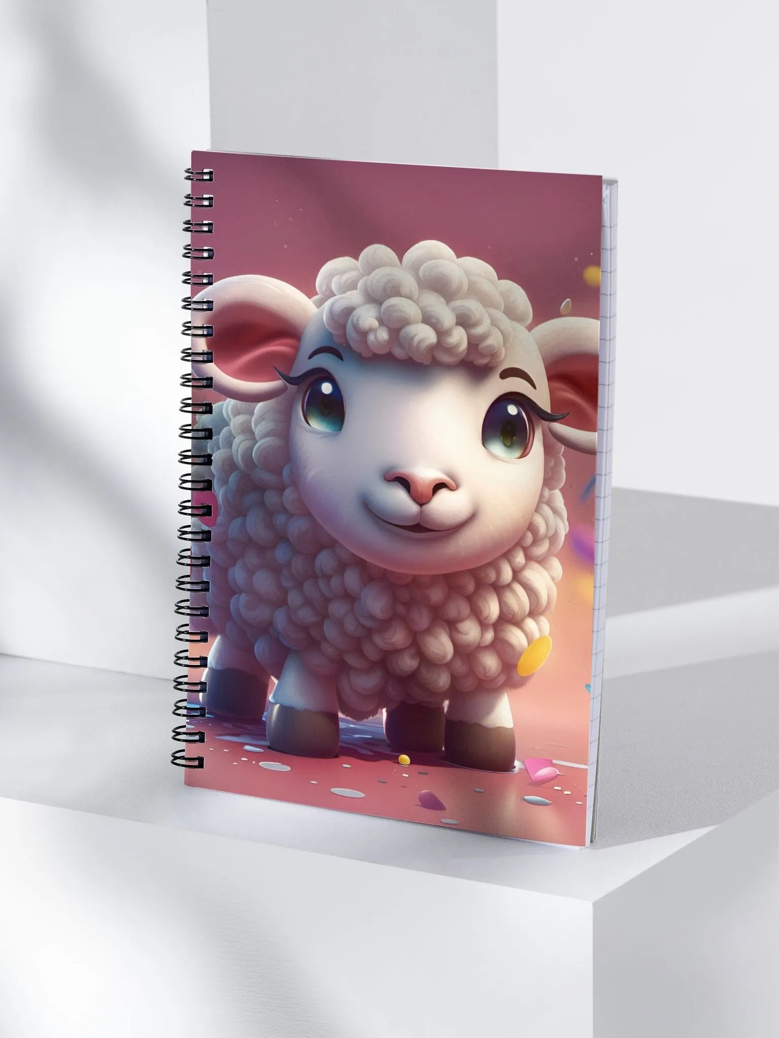 Cute Sheep Notebook product image (4)