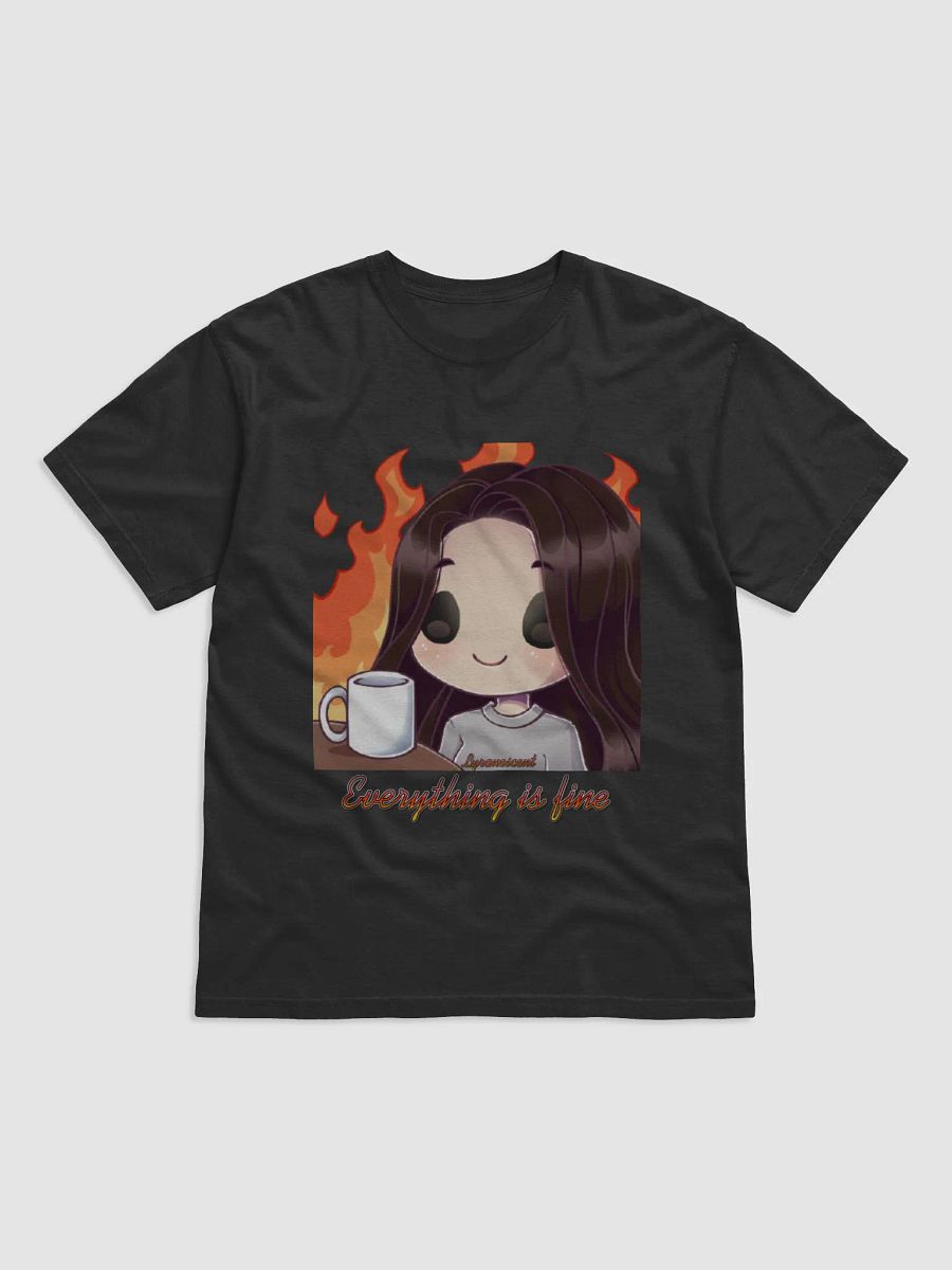 Everything is Fine Tee product image (1)