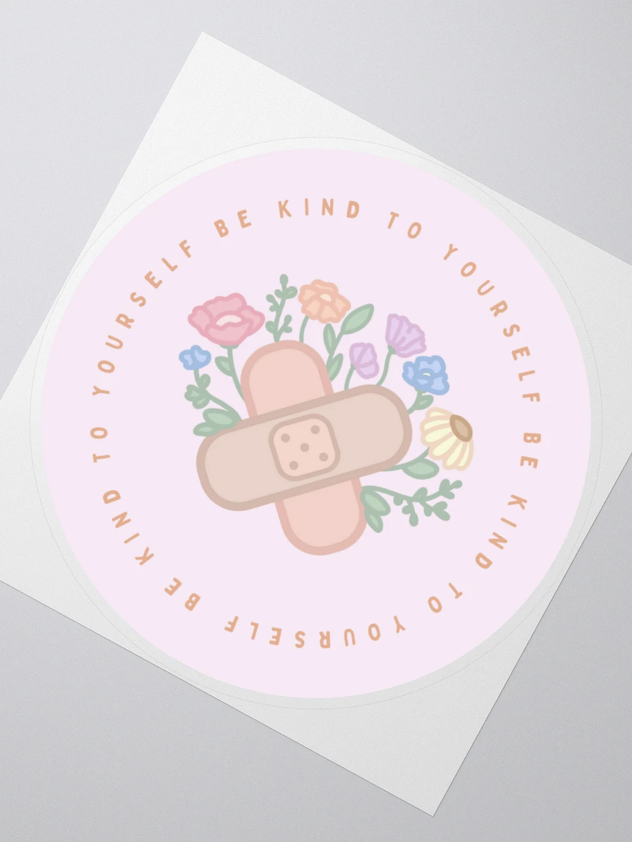 Be Kind To Yourself Sticker product image (4)