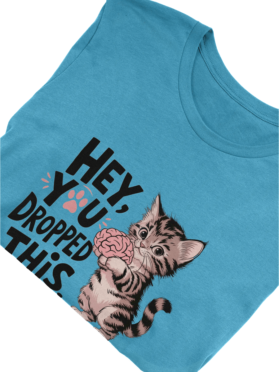 Brainy Cat Companion Tee product image (4)