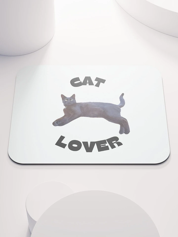 Cat Lover Mousepad product image (1)