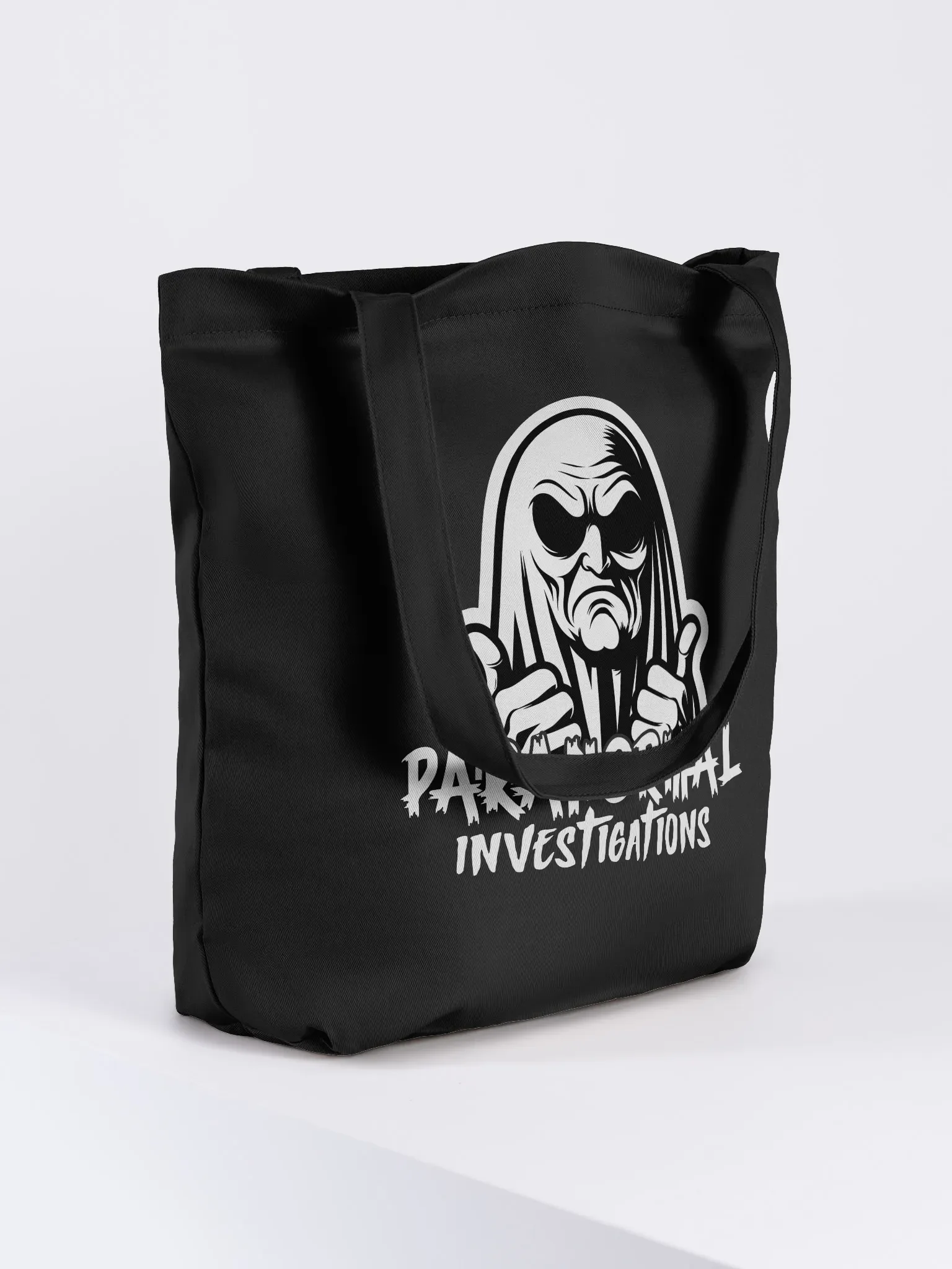 Ghostly Thumbs-Up Tote Bag product image (4)