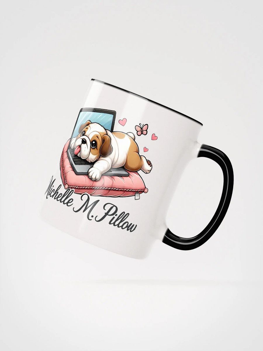 Baby Bella: Bulldog Office Supervisor Mug product image (2)