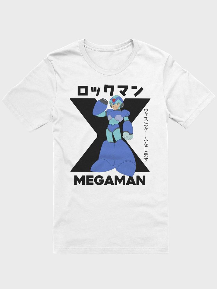 X (Alt) SuperSoft T-Shirt (White) product image (1)