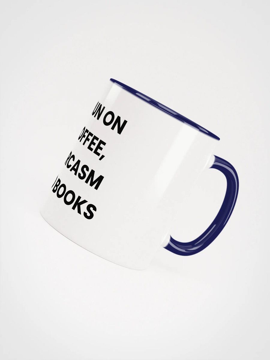 I Run On Coffee, Sarcasm and Books Mug product image (5)