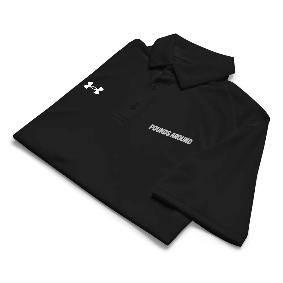 POUNDS AROUND POLO UNDER ARMOUR SHIRT product image (12)