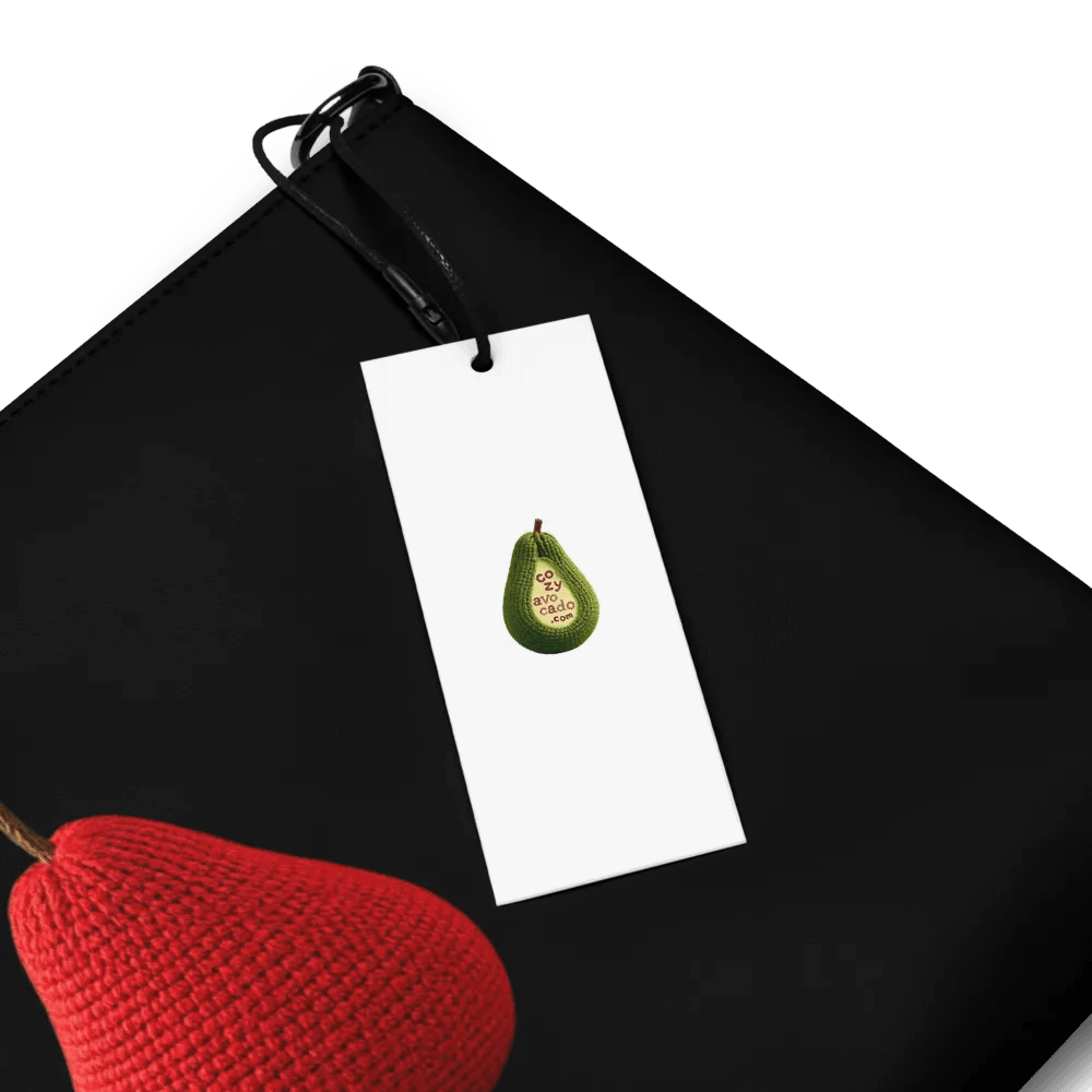 CozyAvocado Pear Crossbody Bag #11 product image (8)