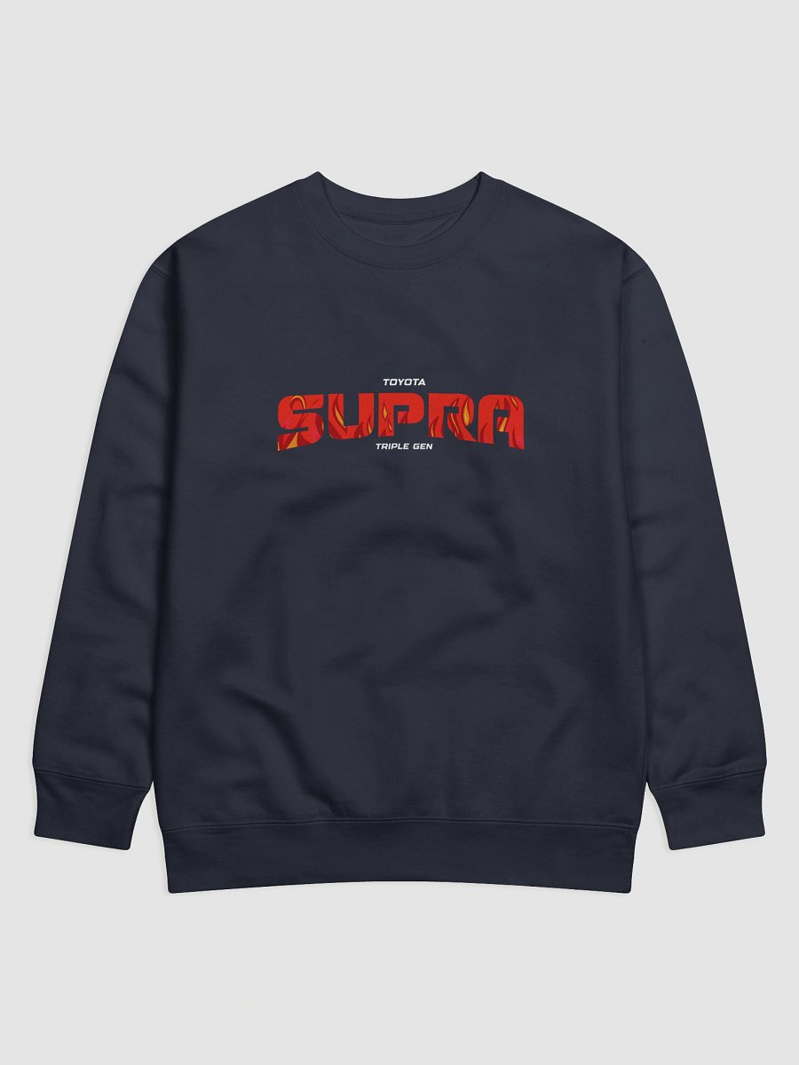 Flaming SUPRA Cotton Sweatshirt product image (2)