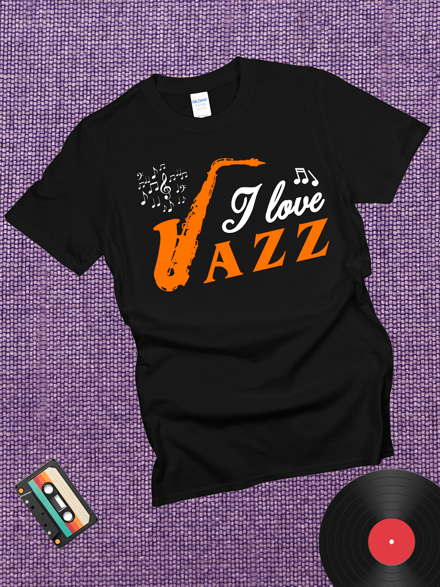 I Love Jazz T-Shirt product image (1)