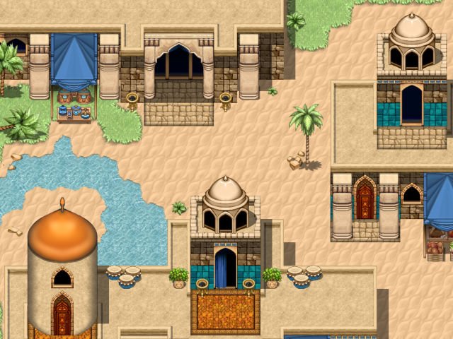 KR Desert Kingdom Tileset for RPGs product image (5)