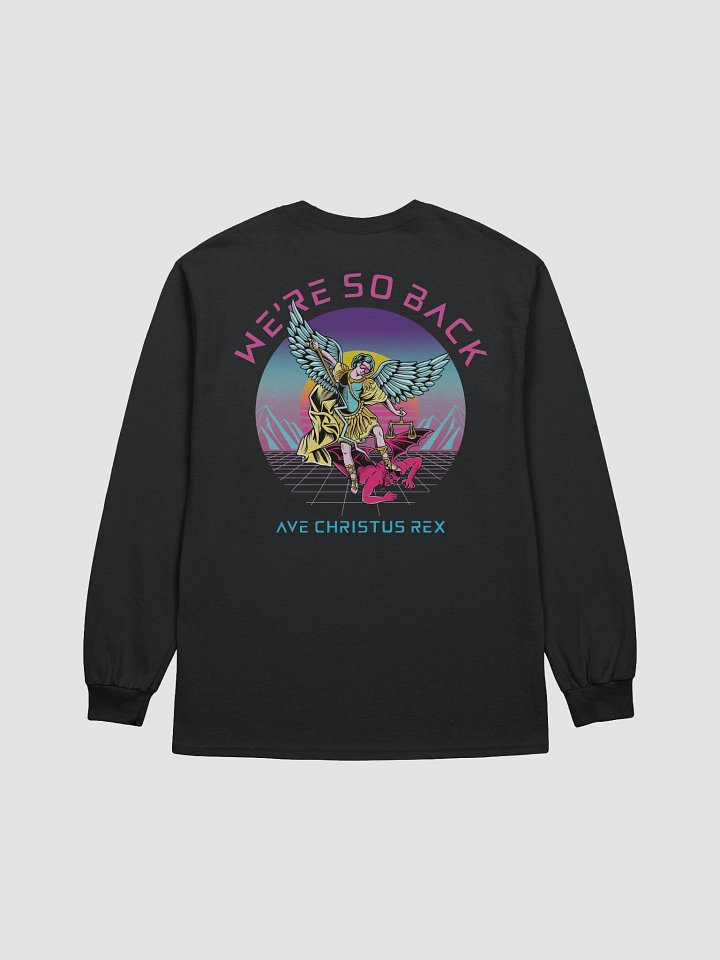 We're so back v2 Long Sleeve T-Shirt product image (7)