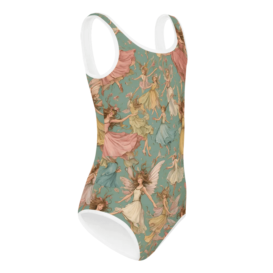 Enchanting Fairies All-Over Print Kids Swimsuit product image (6)