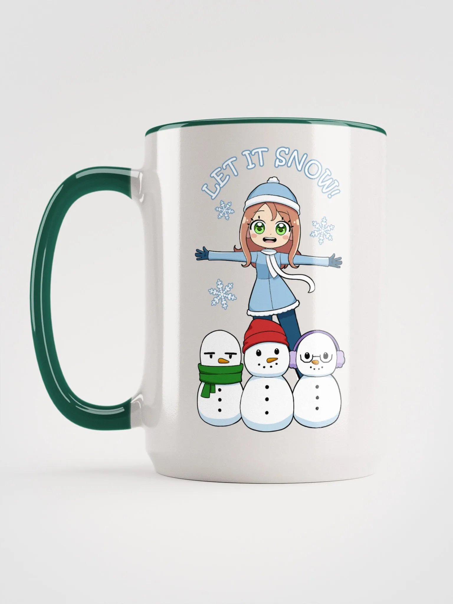Winter Wonderland Ceramic Mug product image (2)