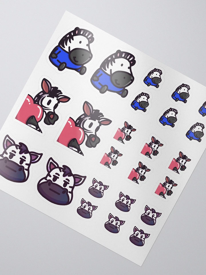 ZBRA Stickers product image (2)