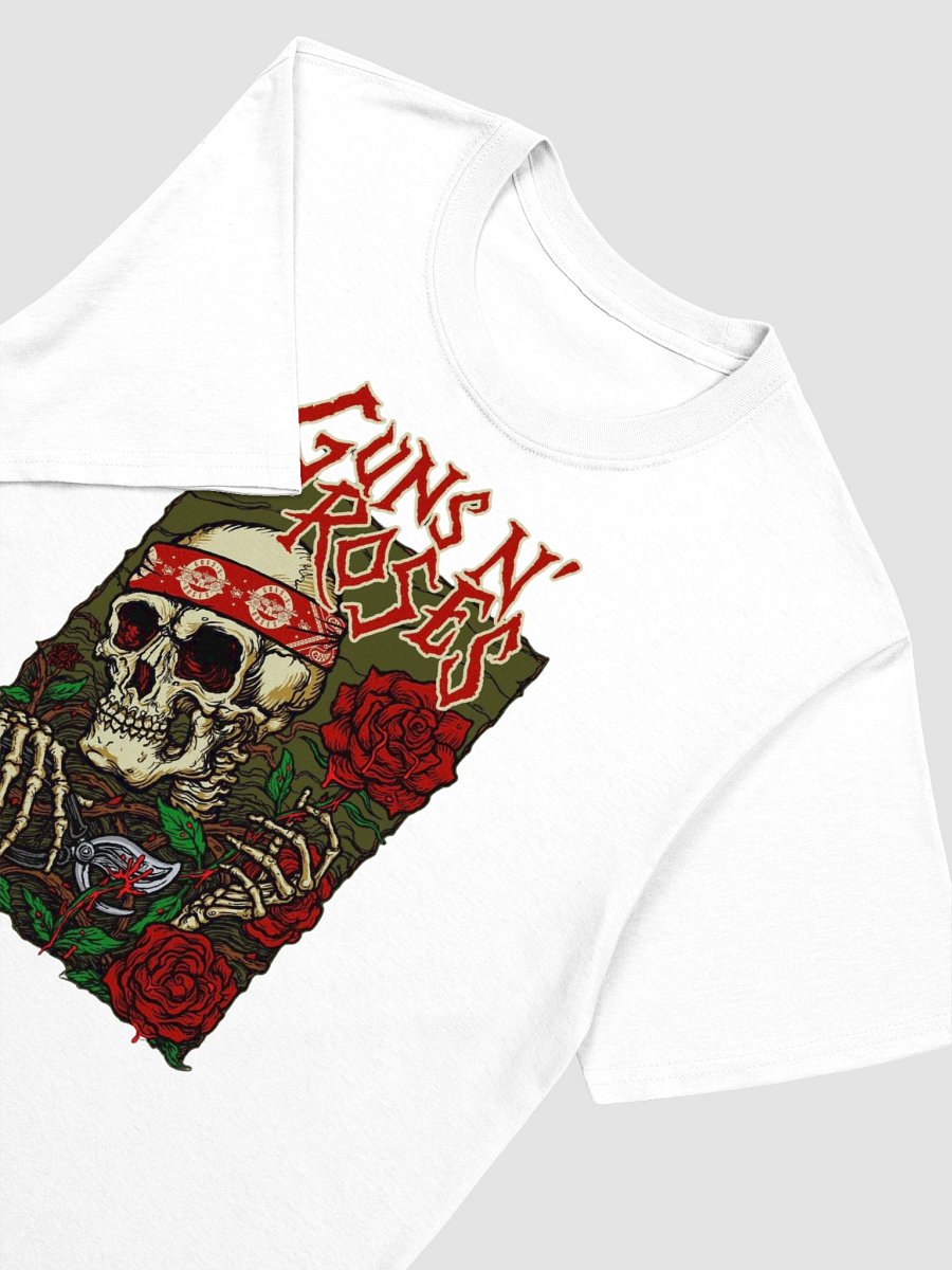 Guns N' Roses Skeleton Pruning Shears T-Shirt product image (5)