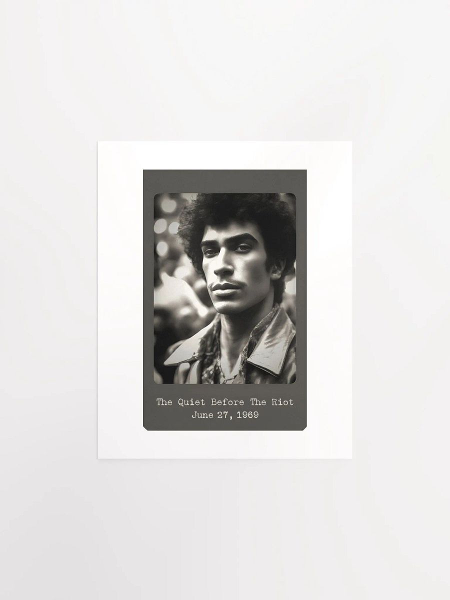 The Quiet Before The Riot #18 - Print product image (1)