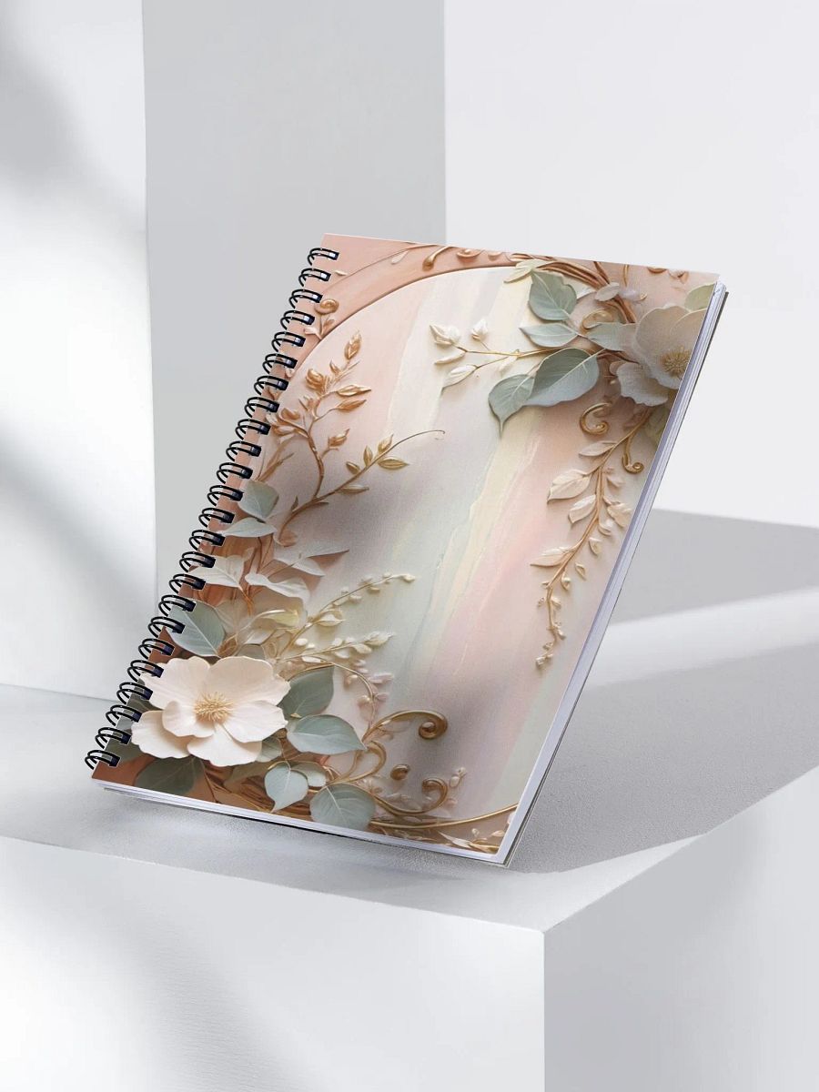 Ethereal Floral Reverie Notebook product image (3)