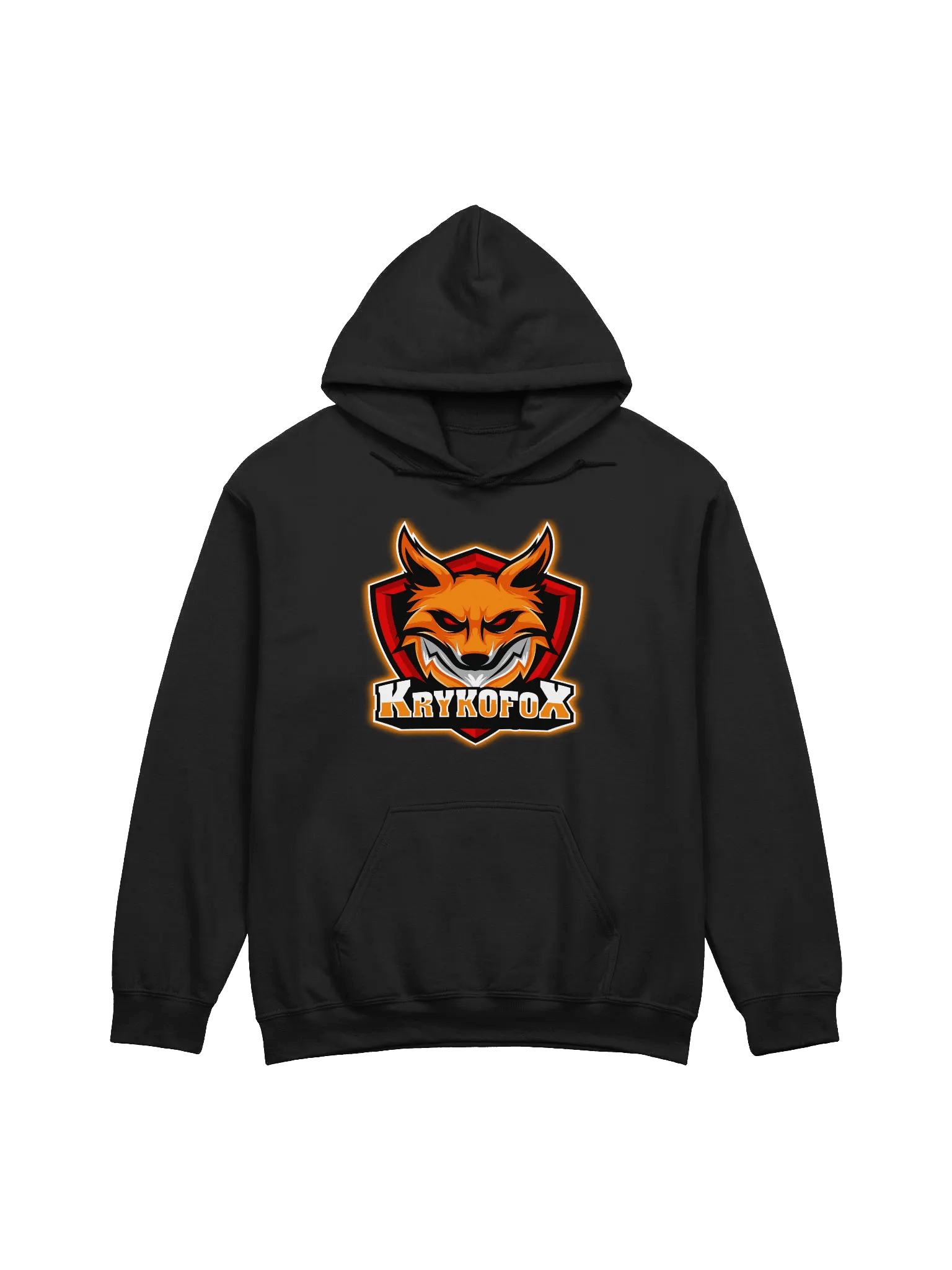 KrykoFox Stylized Fox Hoodie product image (1)