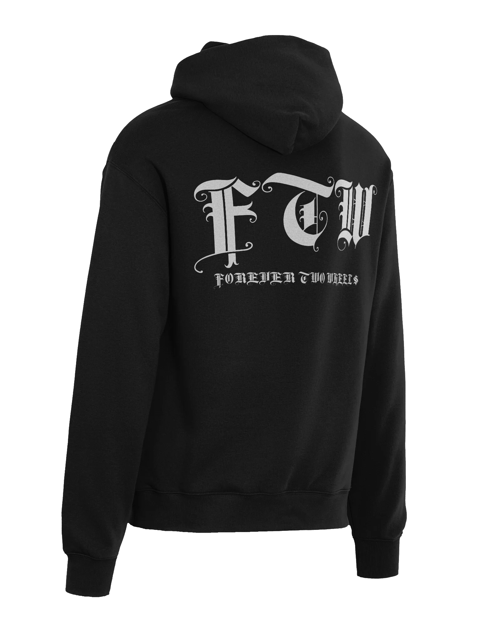 FOREVER TWO WHEELS PULLOVER HOODIE product image (6)