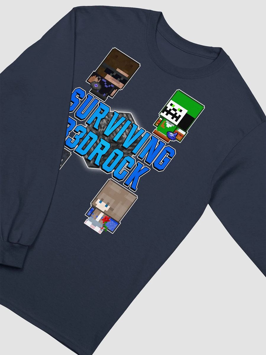 Surviving Bedrock - Long Sleeve Shirt product image (3)